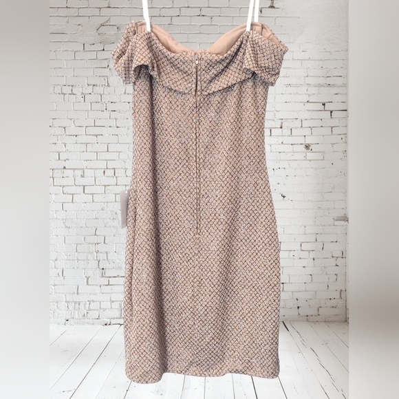 B. Smart Short Glitter Strapless Party Prom Dress Size 3 - Picture 2 of 5